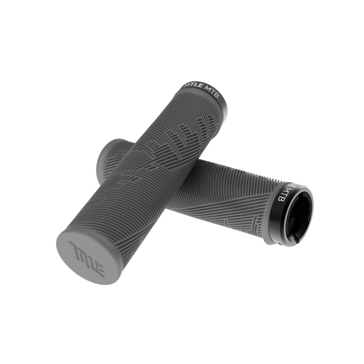 Form Lock-On Grips - Grey Title MTB