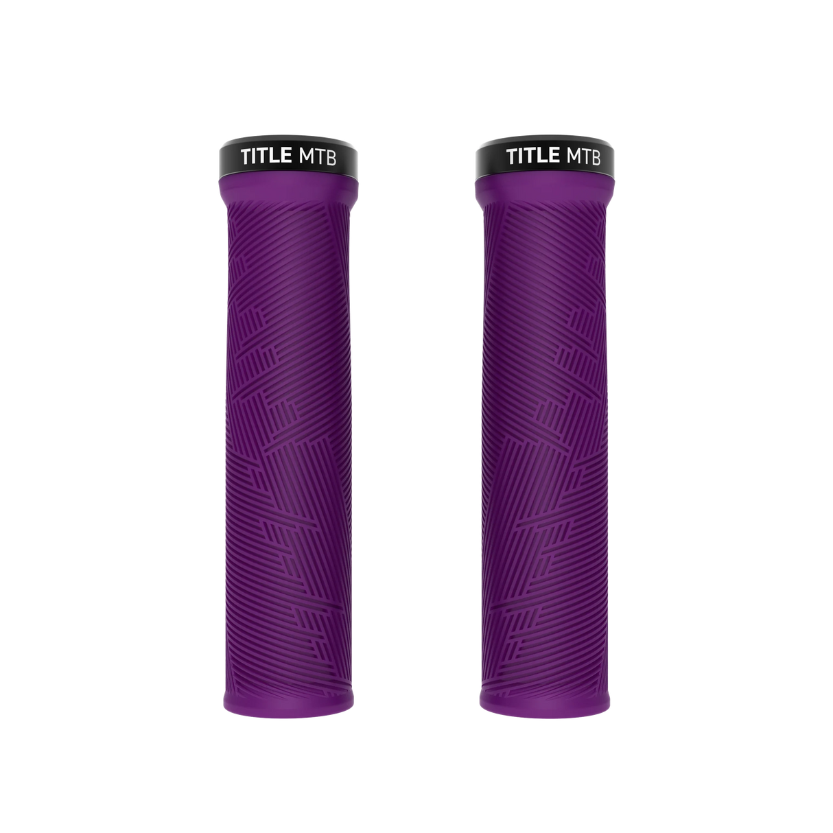 Form Lock-On Grips - Purple