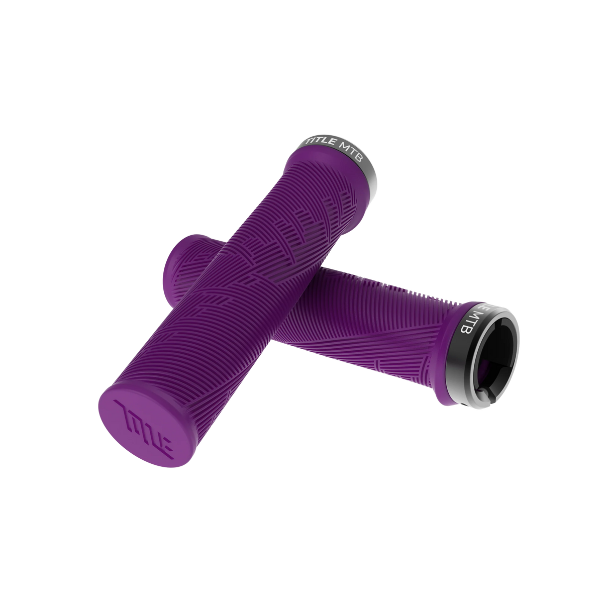 Form Lock-On Grips - Purple Title MTB