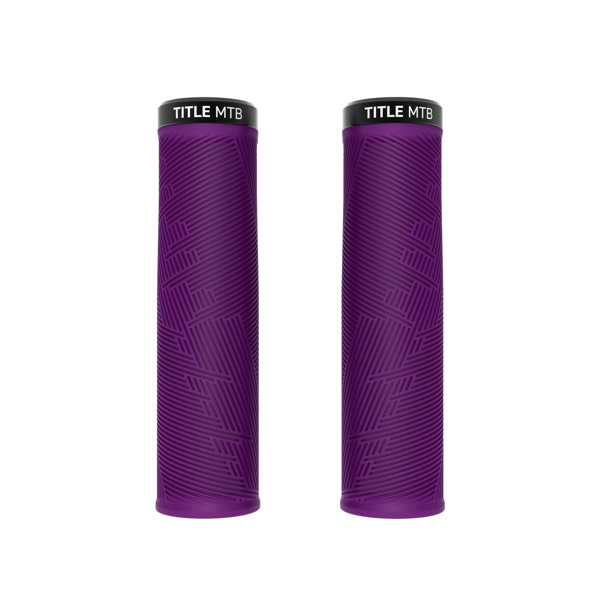 Form Lock-On Grips - Purple