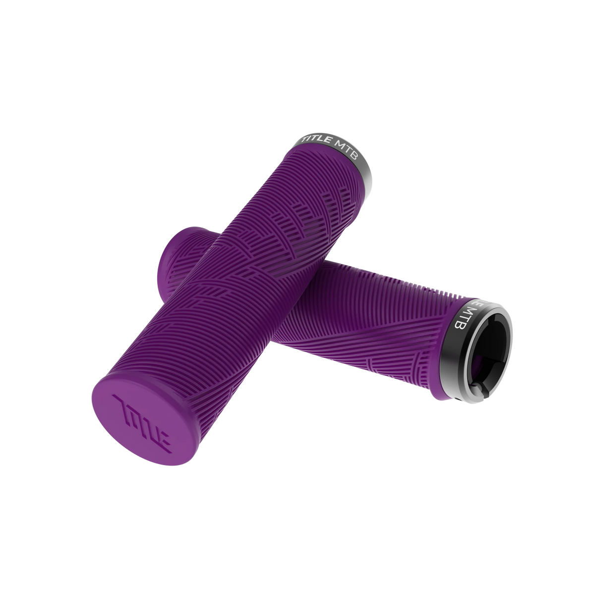 Form Lock-On Grips - Purple Title MTB