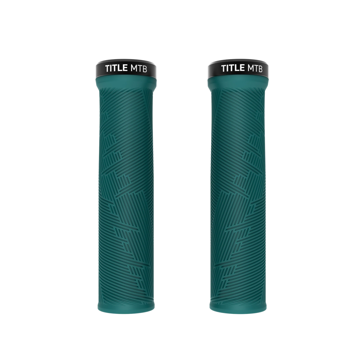 Form Lock-On Grips - Teal Title MTB