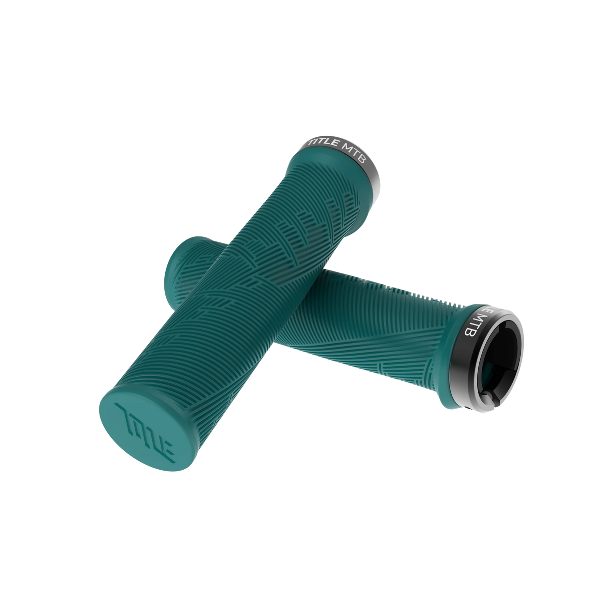 Form Lock-On Grips - Teal Title MTB