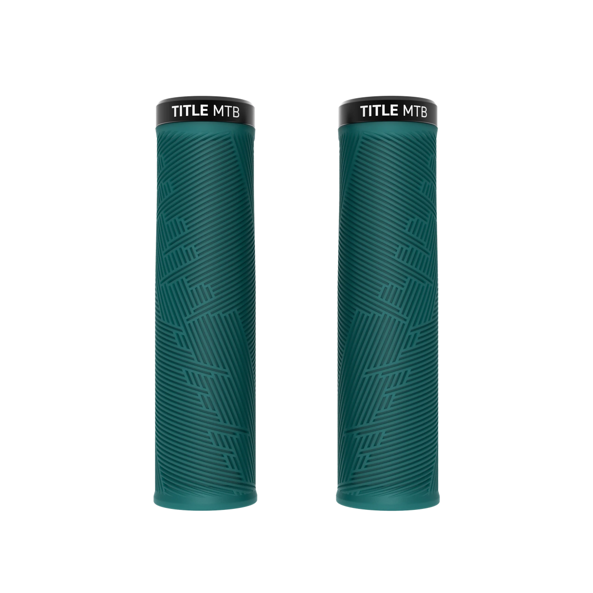 Form Lock-On Grips - Teal Title MTB