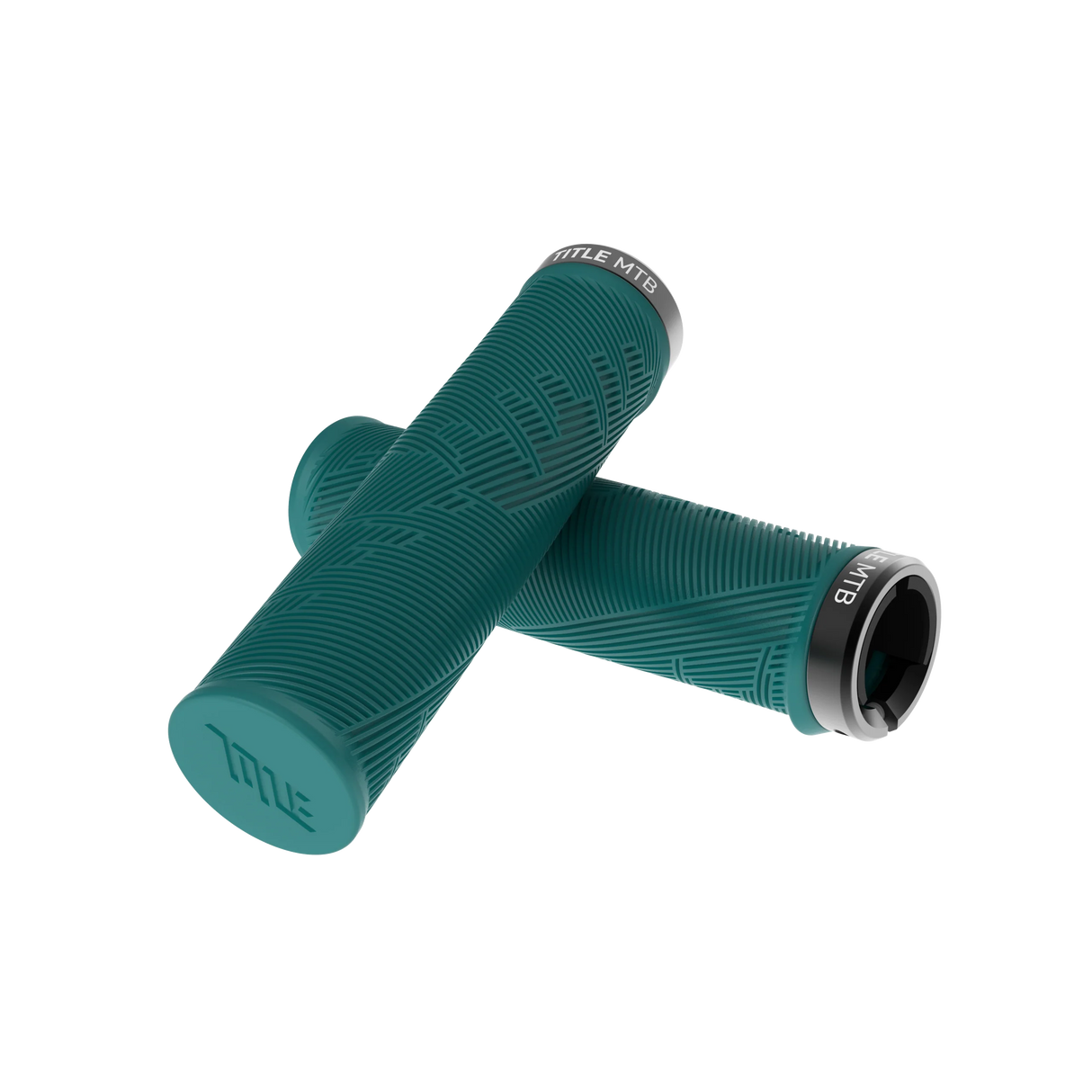Form Lock-On Grips - Teal Title MTB