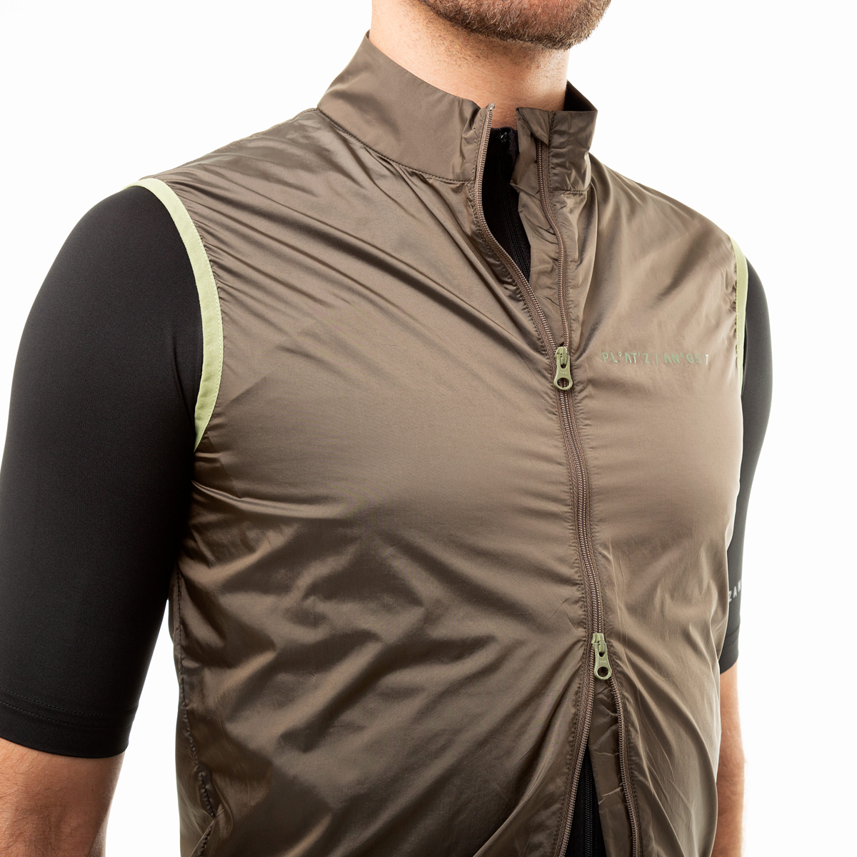 GRVL Gilet Braun