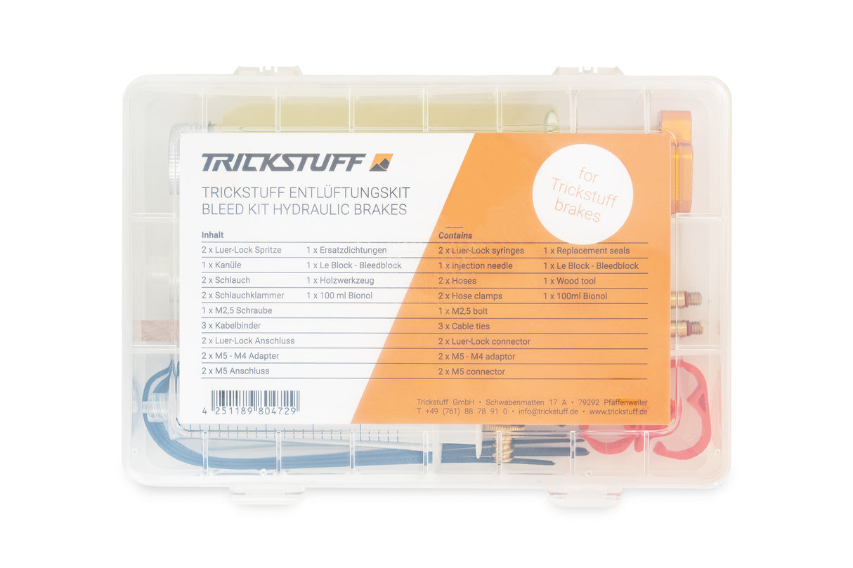 Entlüftungskit Bleed Kit für Trickstuff