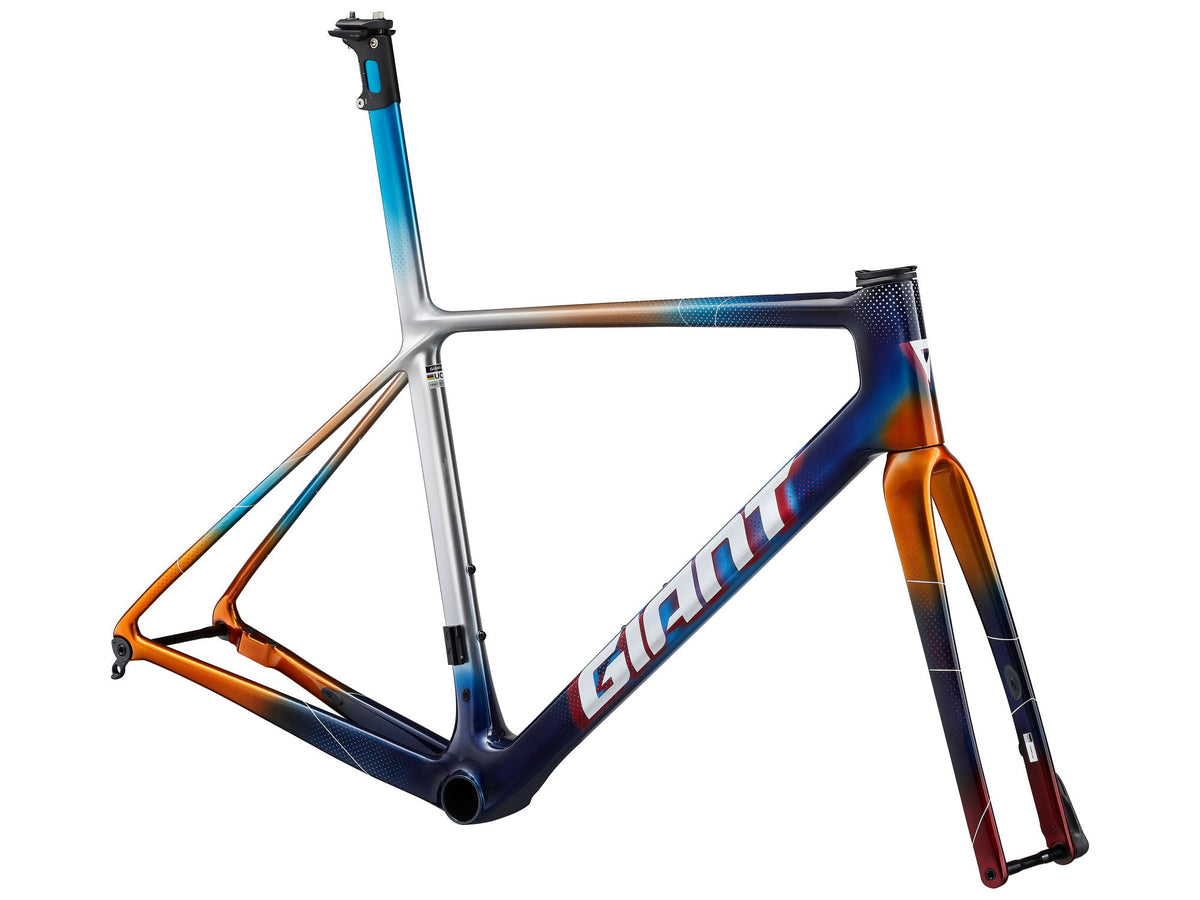 TCR Advanced SL Team Rahmenset - Maraya Blue Giant