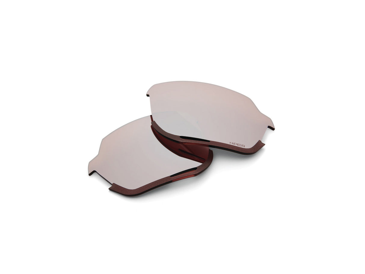 100% Norvik - HiPER Mirror Replacement Lens - Crimson Silver