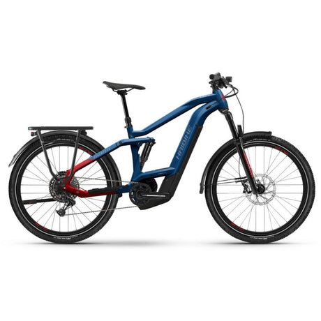 Adventr FS 9 MTB Fully - Gloss Metal Blue Red