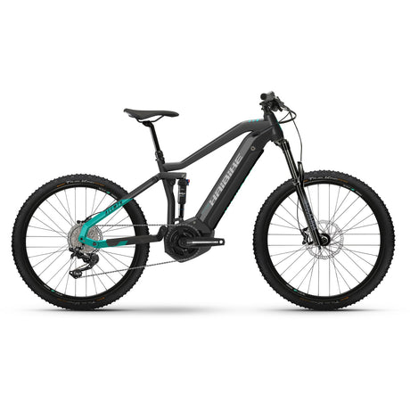 AllMtn 1 MTB Fully - Anthracite / Turqoise