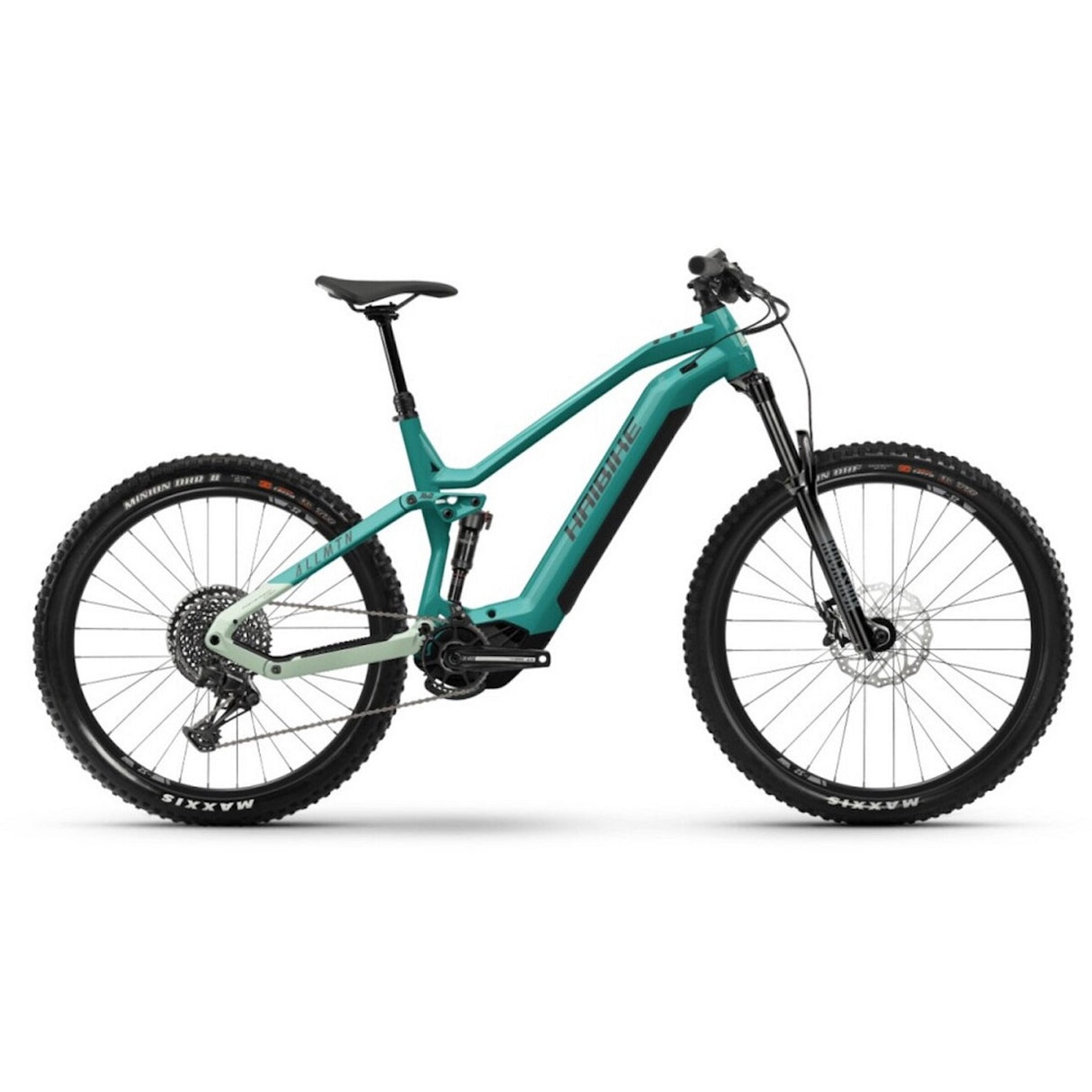 AllMtn 2 MTB Fully - Gloss Aqua Green Black