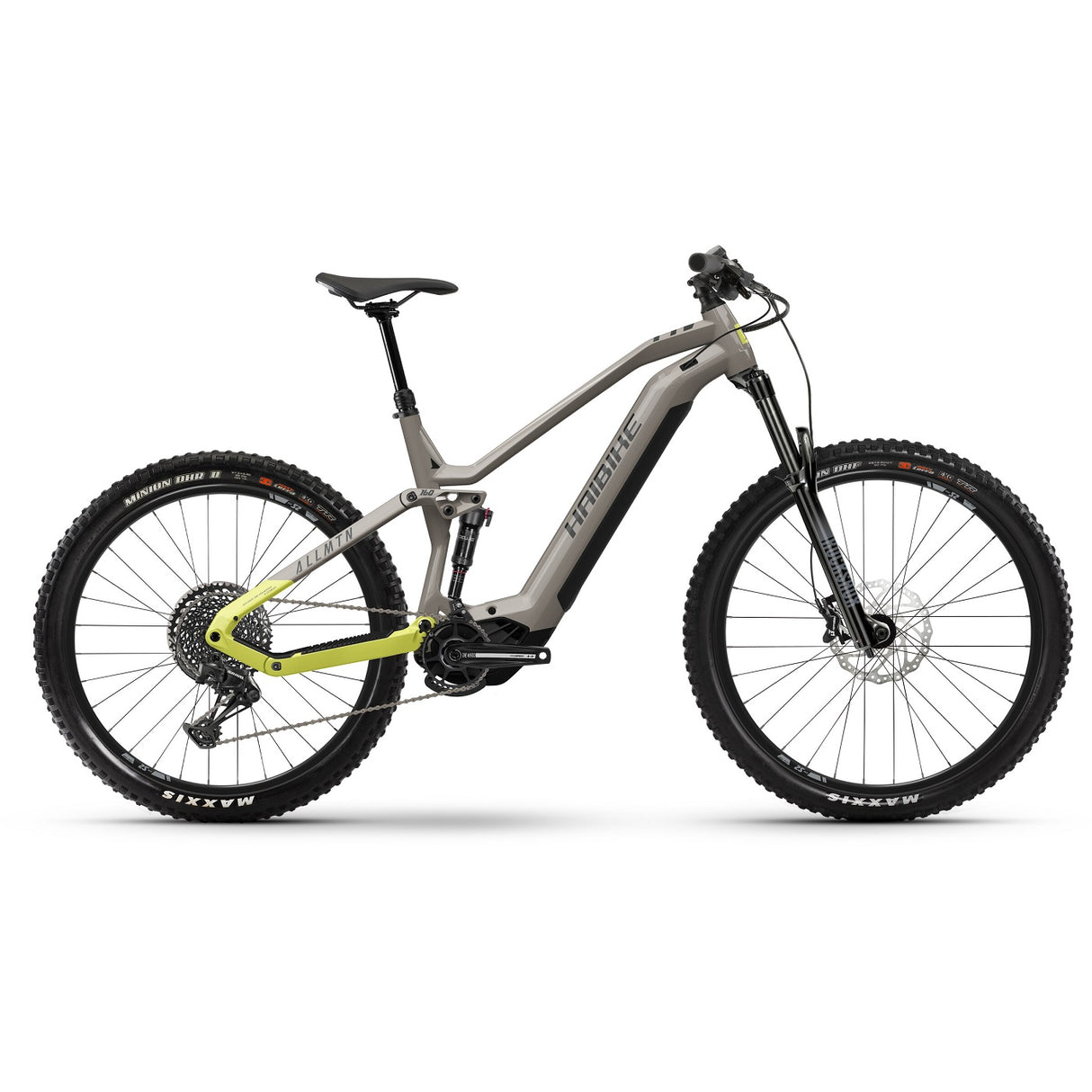AllMtn 2 MTB Fully - Gloss Grey Lemon Black