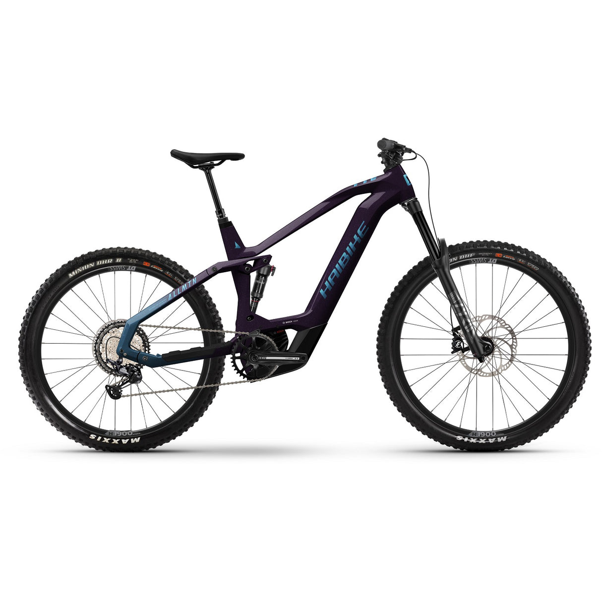 AllMtn CF 11 MTB Fully - Gloss Fade Purple Blue