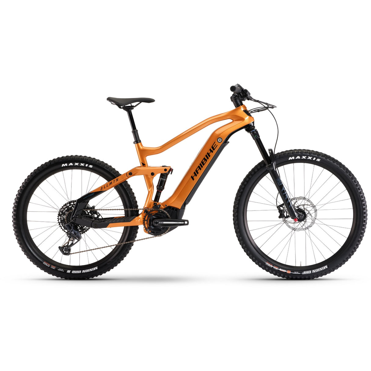 AllMtn CF 6 MTB Fully - Gloss Matte Gorange Black