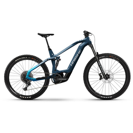 AllMtn CF 9 MTB Fully - Gloss Fade Blue White