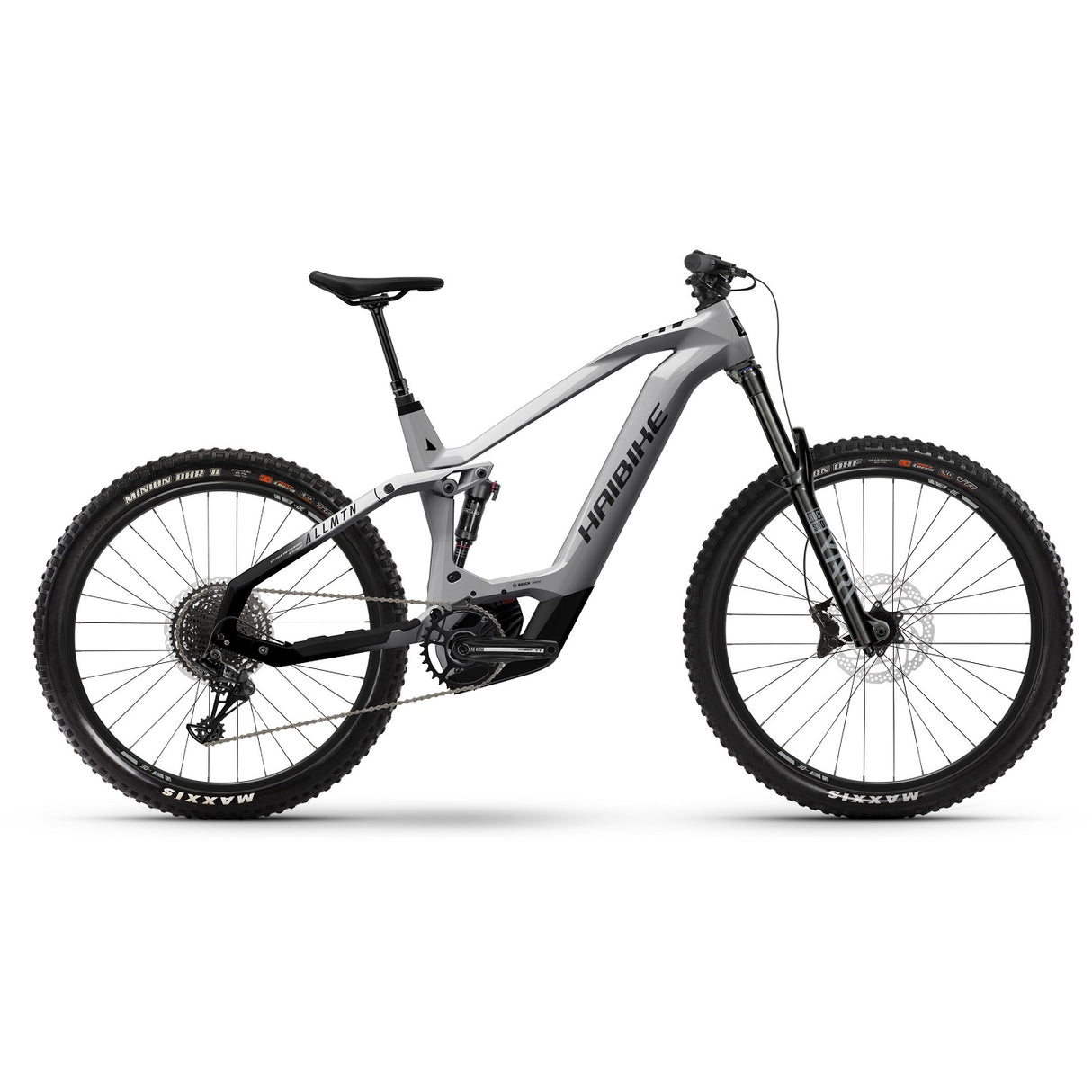 AllMtn CF 9 MTB Fully - Gloss Grey Black