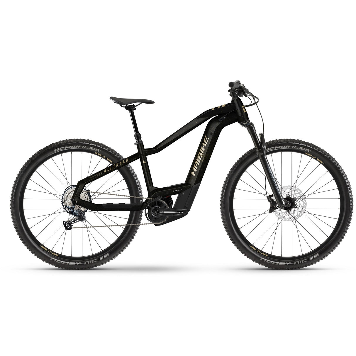 ALLTRACK 10 MTB Hardtail - Gloss Black Metallic Tan