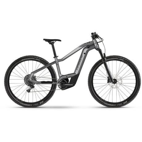 ALLTRACK 9 MTB Hardtail - Matt Gloss Silver Black