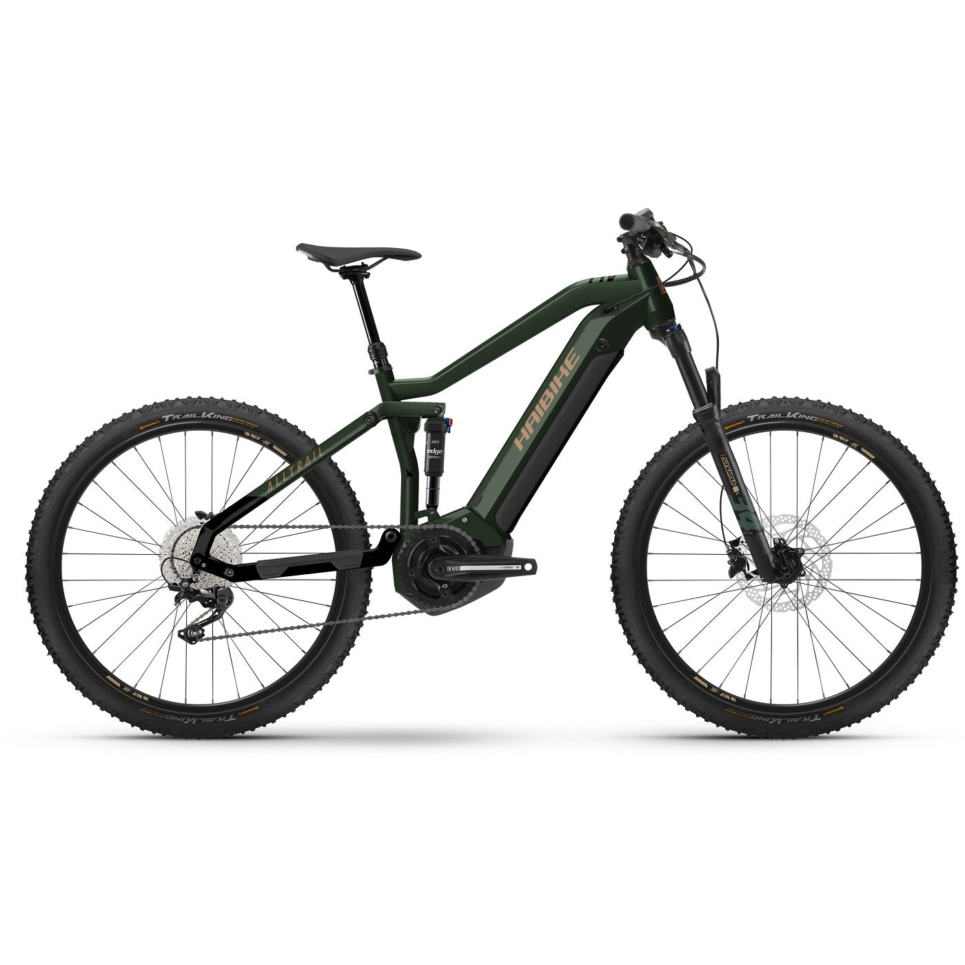 ALLTRAIL 4 MTB Fully - Matte Green Metal Gld Black 29 Zoll