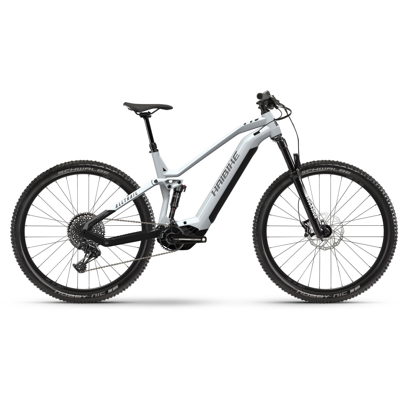 ALLTRAIL 7 MTB Fully - Gloss Silver Pearl Black 29 Zoll