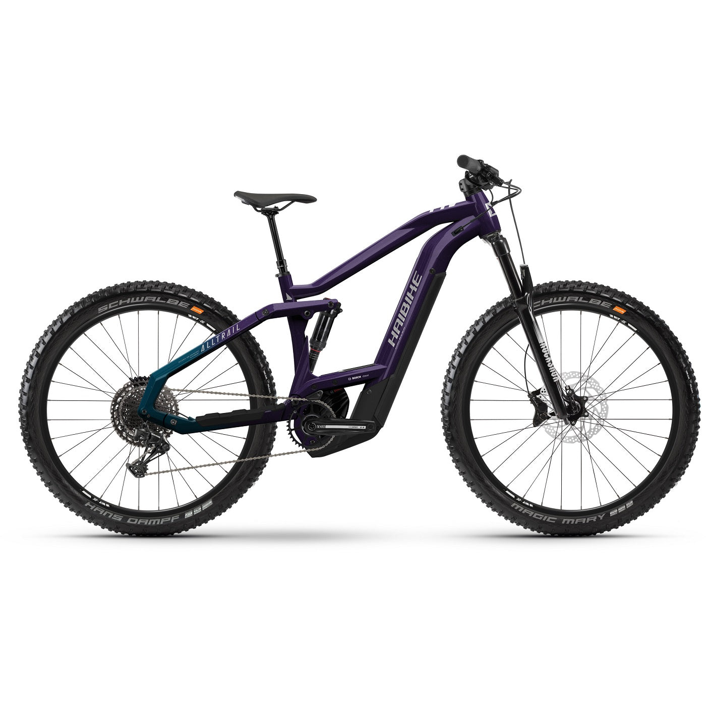 ALLTRAIL 8 MTB Fully - Gloss Fade Purple Chrome 29 Zoll