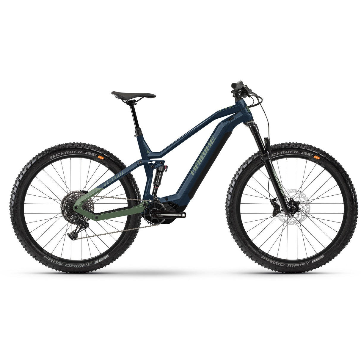 ALLTRAIL 9 MTB Fully - Gloss Metal Blue Olive 29 Zoll