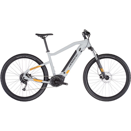 HardNine 4 MTB Hardtail - Cool Grey / Lava Matte