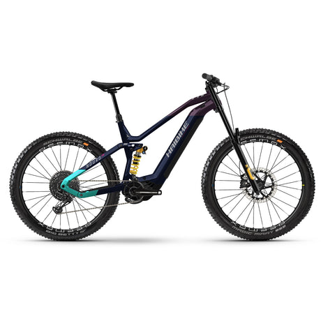 Nduro 8 Freeride MTB Fully - Gloss Navy Pink Aqua Titan