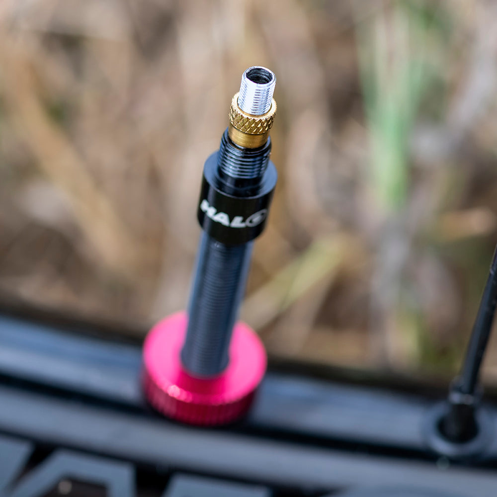 Hi Flow Tubeless Ventile - schwarz