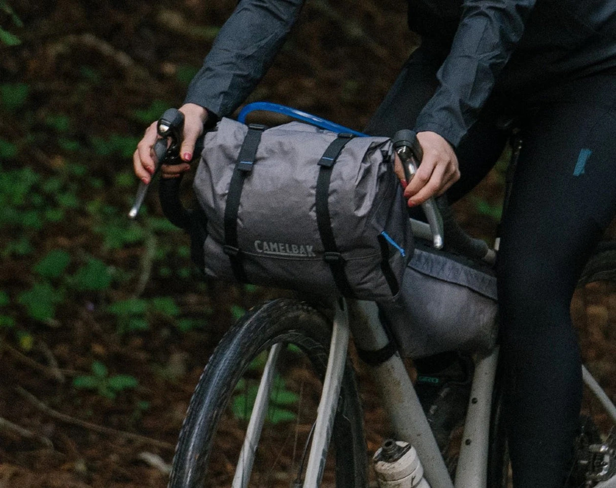 M.U.L.E 12 Lenkertasche - grey