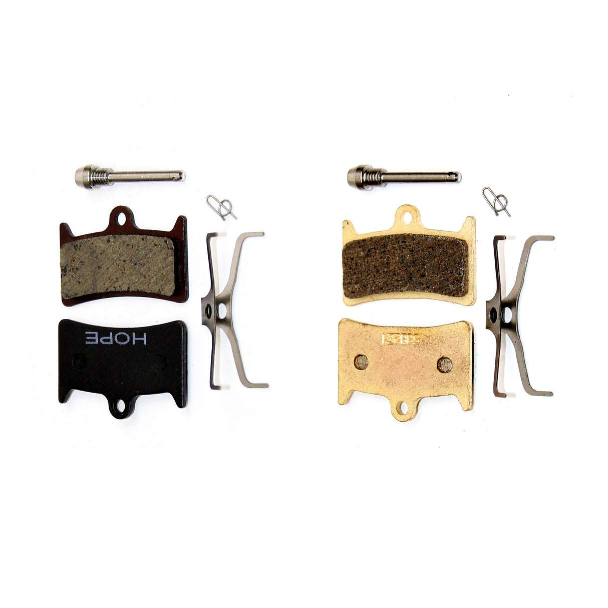 Bremsbeläge für Scheibenbremsen - V4