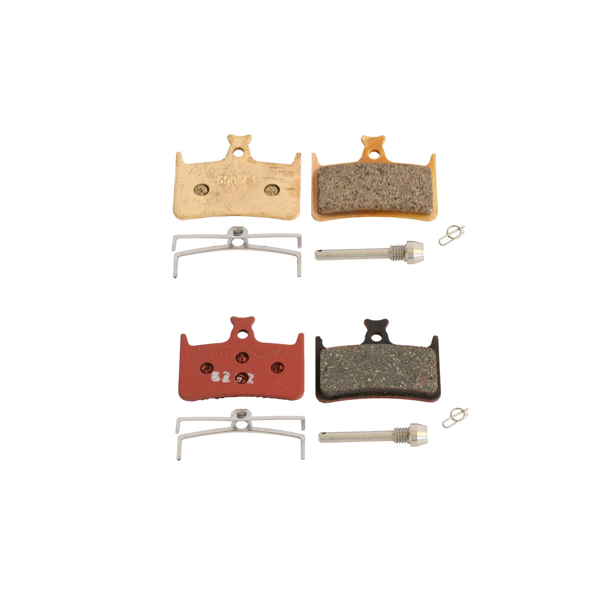 TECH E4 und Mono M4 Bremsbeläge