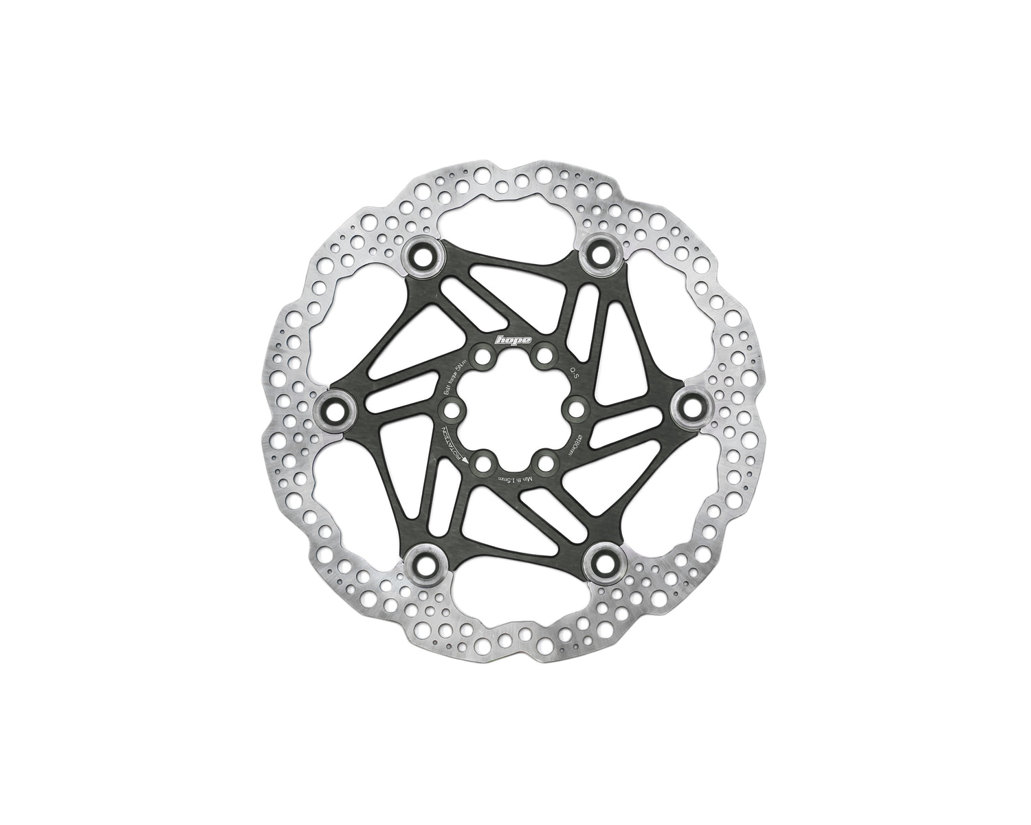 Floating Disc Bremsscheibe - smoke