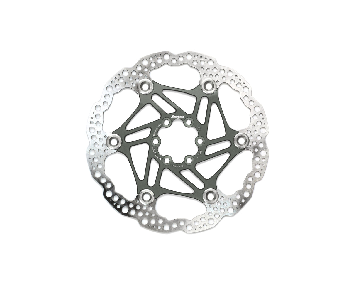 Floating Disc Bremsscheibe - smoke