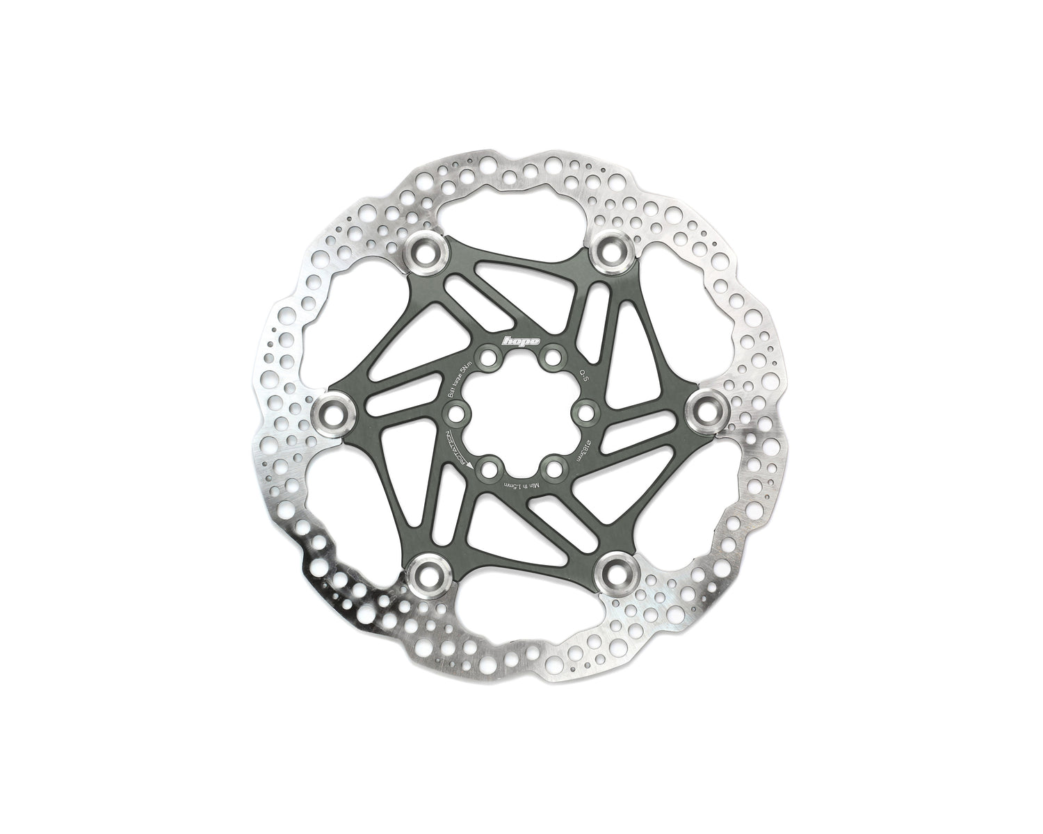 Floating Disc Bremsscheibe - smoke