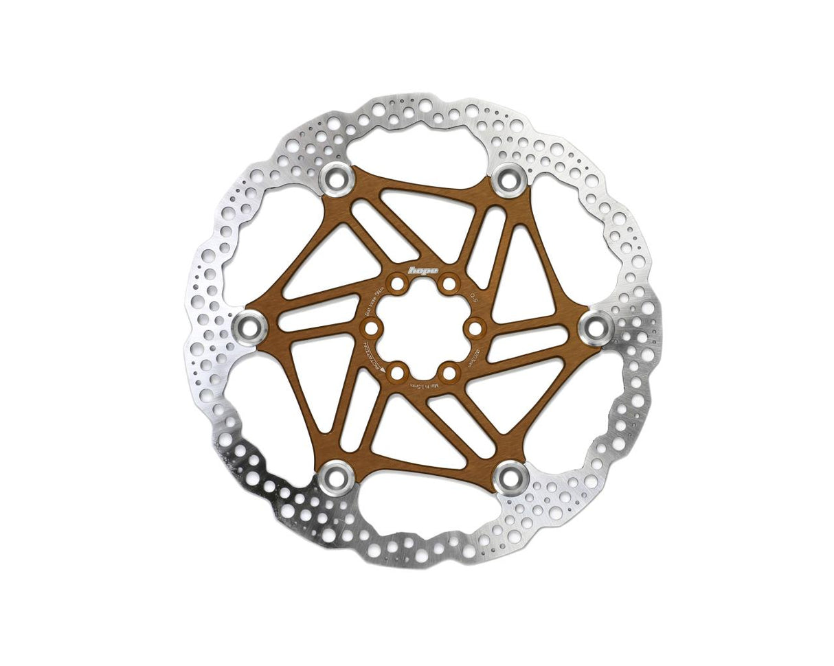 Floating Disc Bremsscheibe - bronze