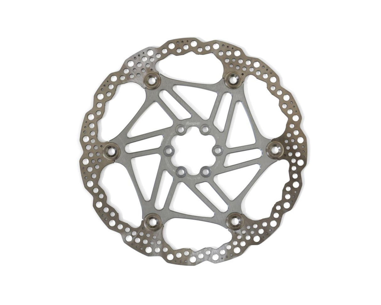 Floating Disc Bremsscheibe - silber