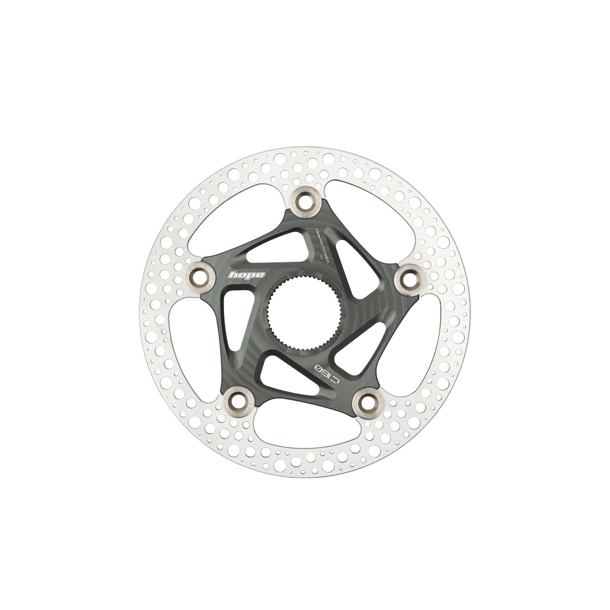 RX Centerlock Bremsscheibe 160 mm - smoke