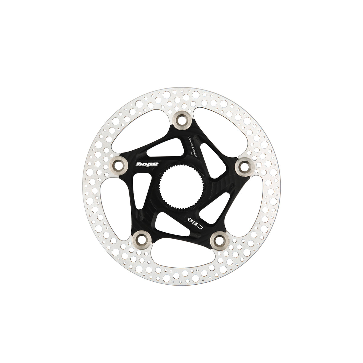 RX Centerlock Brake Disc 160 Mm Black rx-centerlock-brake-disc-160-mm-black