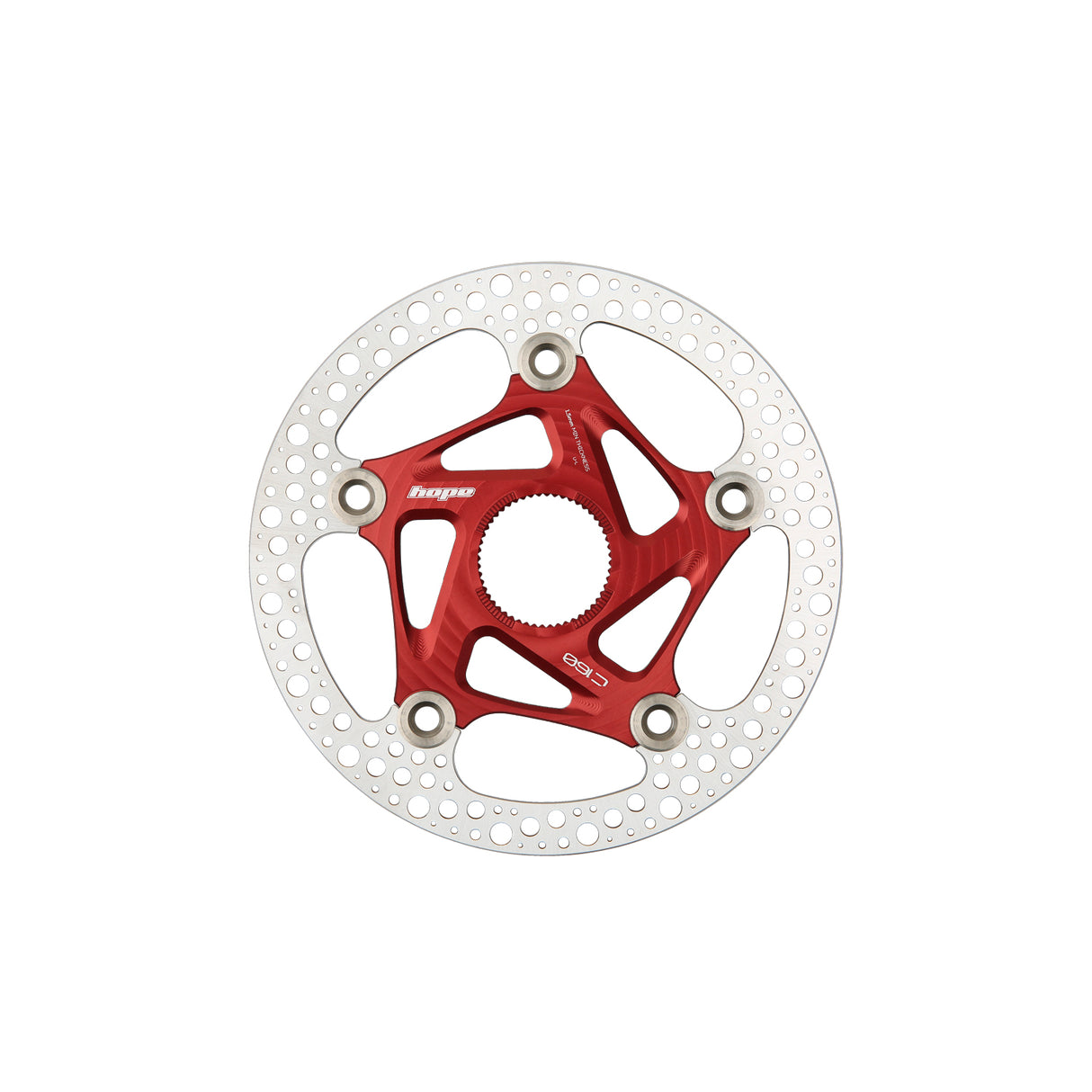 RX Centerlock Bremsscheibe 160 mm - rot