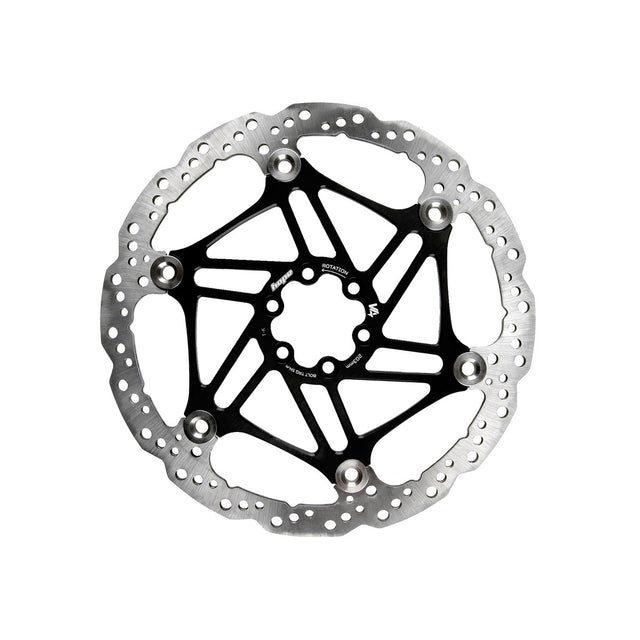 Vented Rotor Bremsscheibe innenbelüftet V4 - Schwarz