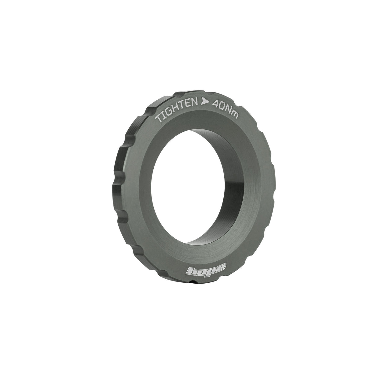 Center Lock Ring EX - Smoke