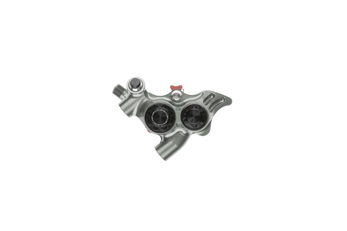 RX4+ SL Bremssattel Flatmount - DOT - Smoke