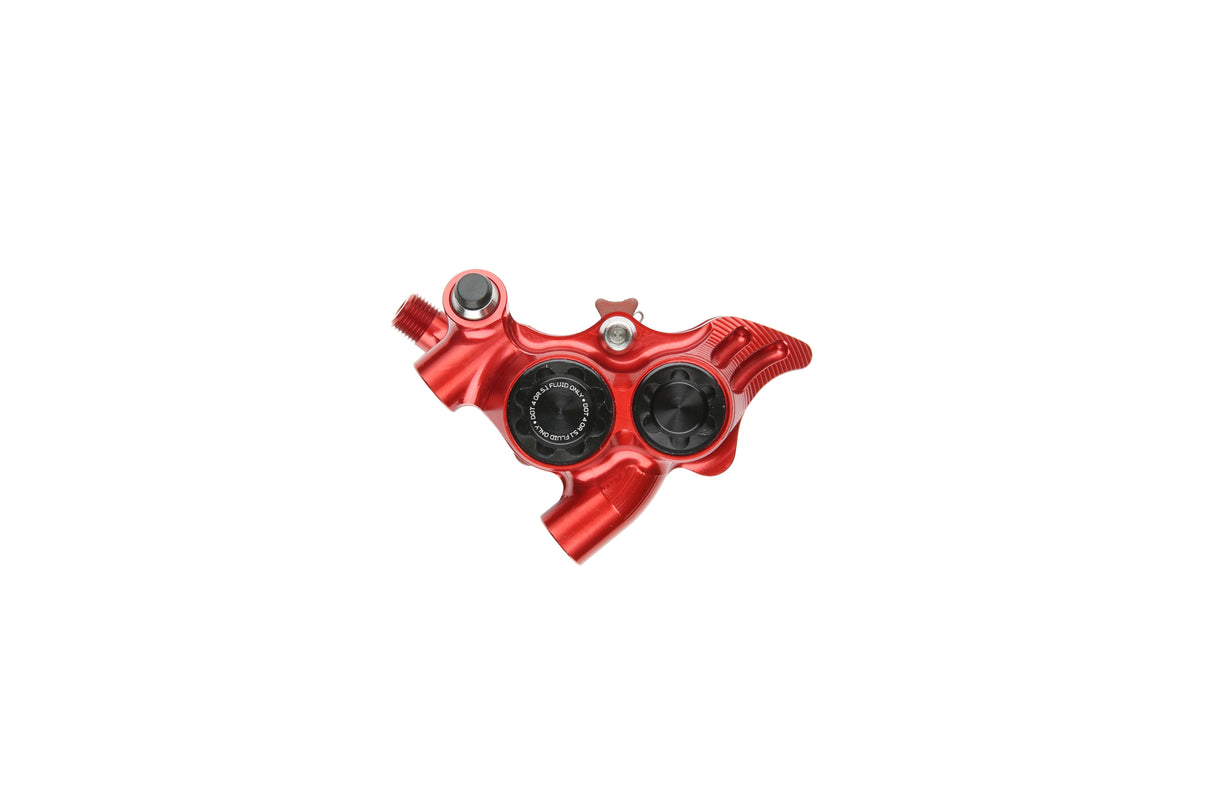 RX4+ SL Bremssattel Flatmount - DOT - Rot