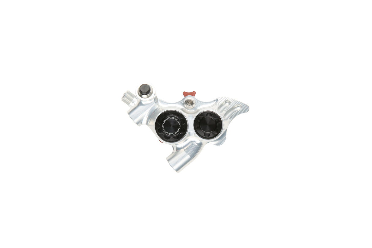 RX4+ SL Bremssattel Flatmount - DOT - Silber