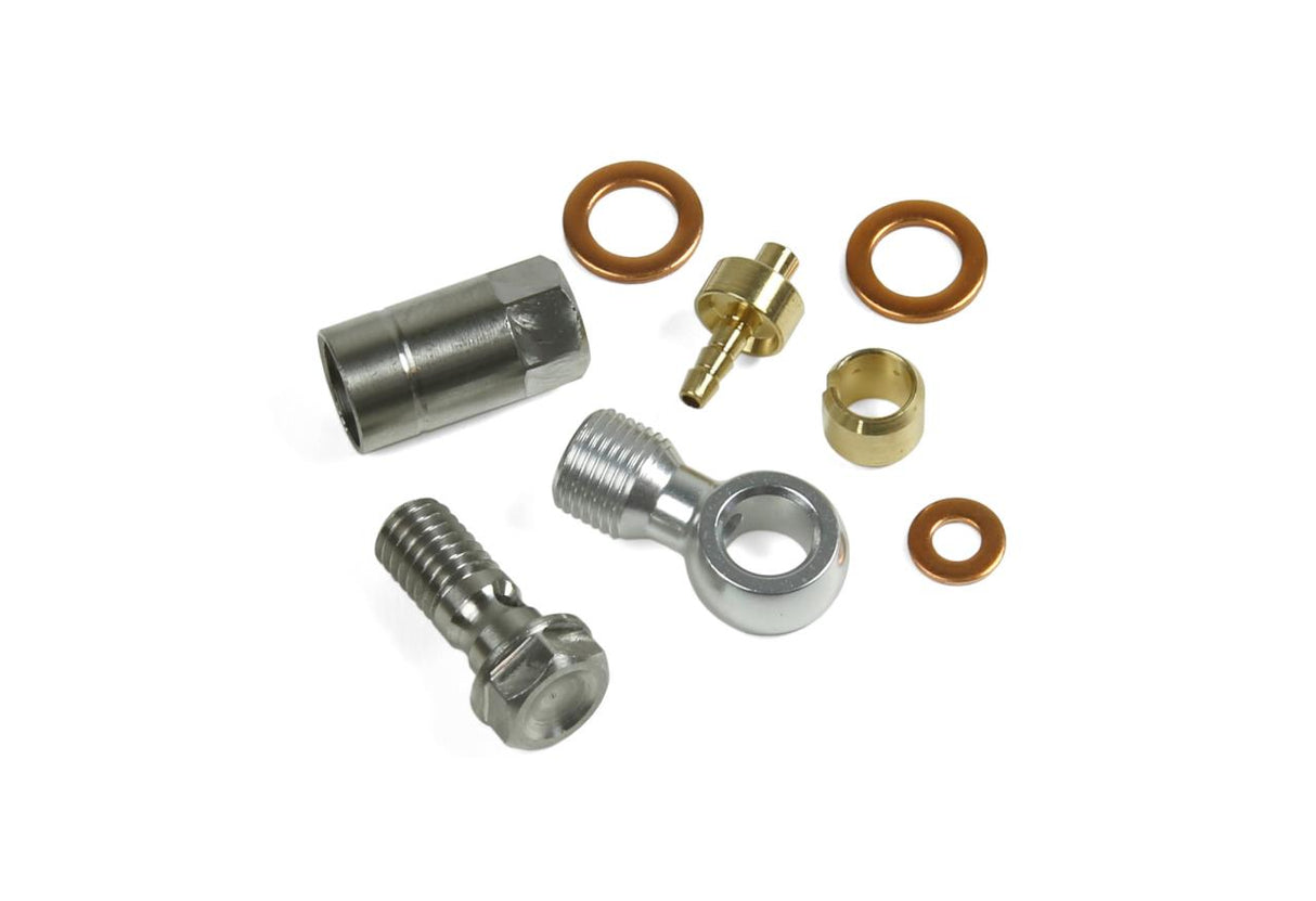 Anschluss Set 90° für Kunststoffleitung