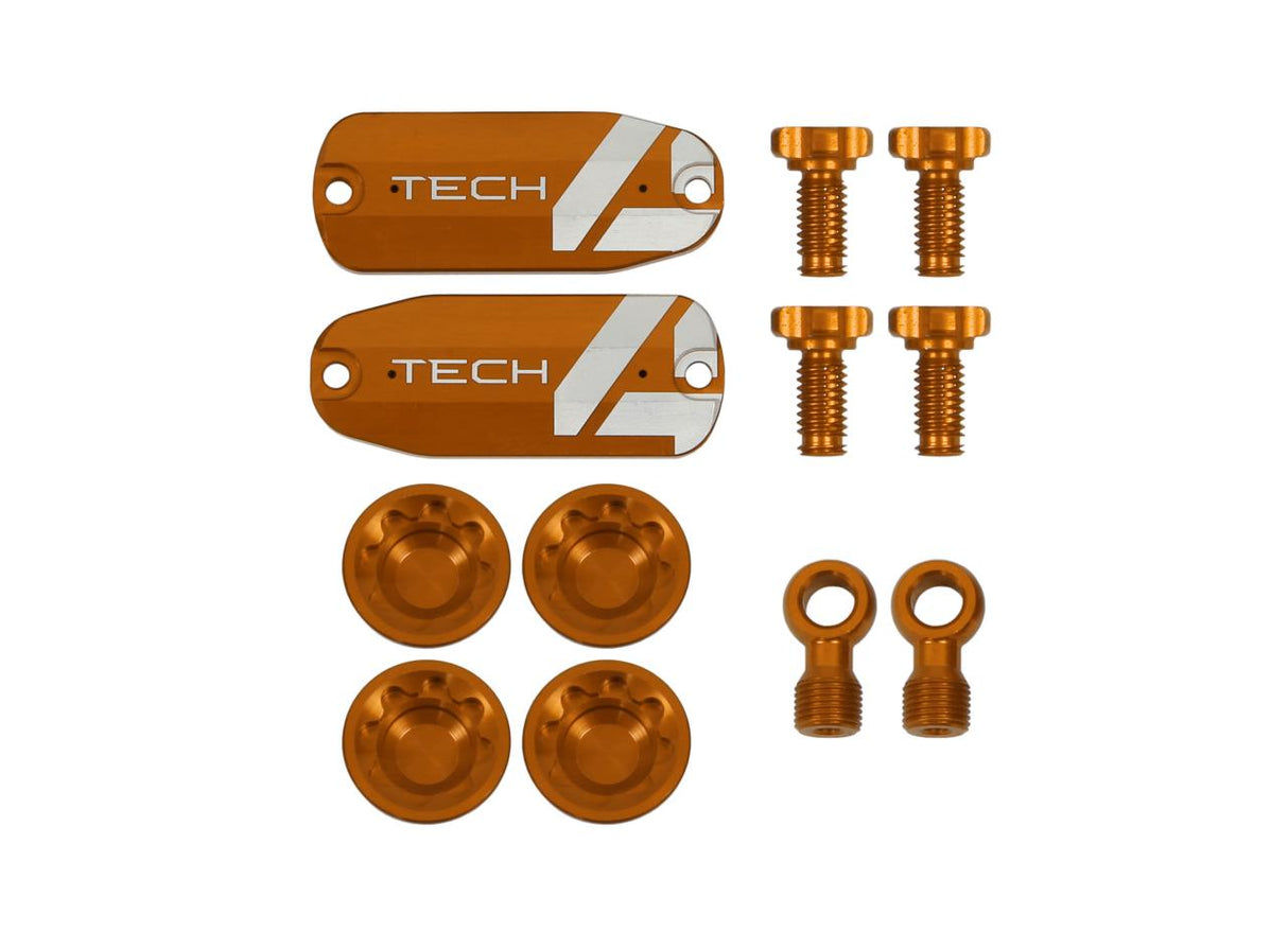 Tech 4 E4 Custom Kit - orange