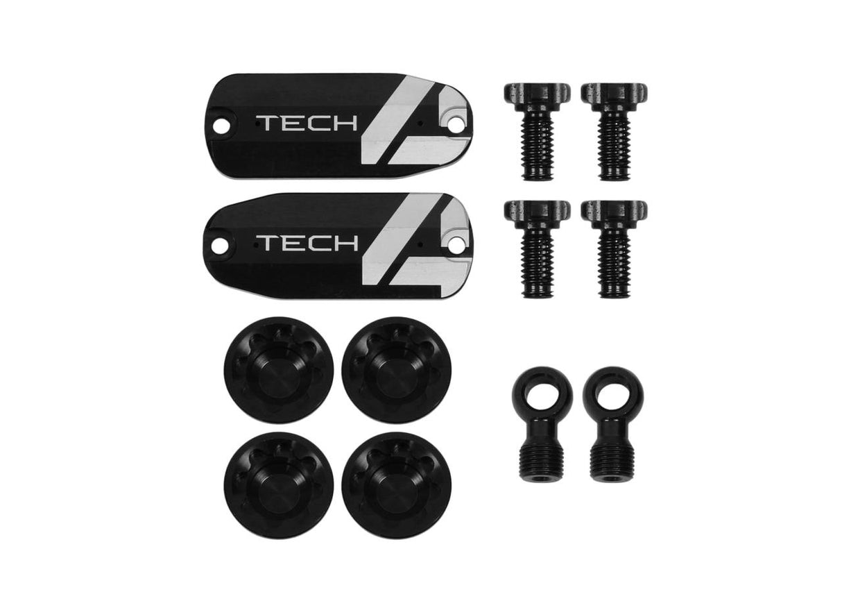 Tech 4 E4 Custom Kit - schwarz