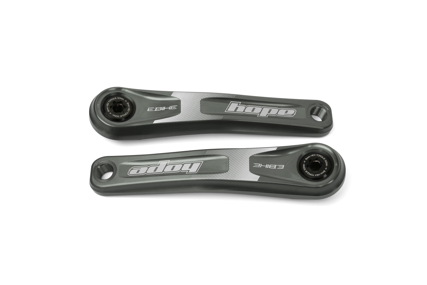 E-Bike Kurbelarme - smoke